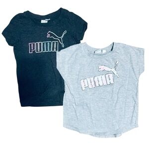 EUC Girls Two Piece Puma Short Sleeve Bundle- Size 6X